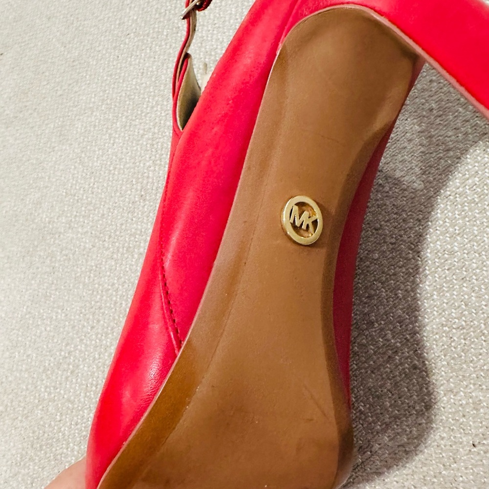 Michael Kors Women's Red Heels